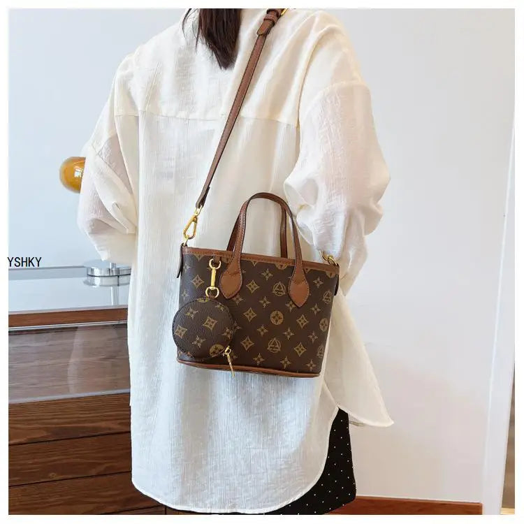 New tote Women bag Female Shoulder bag Handbag for 2024 Fashion shoulder bags crossbody luxury designer handbag bags for women