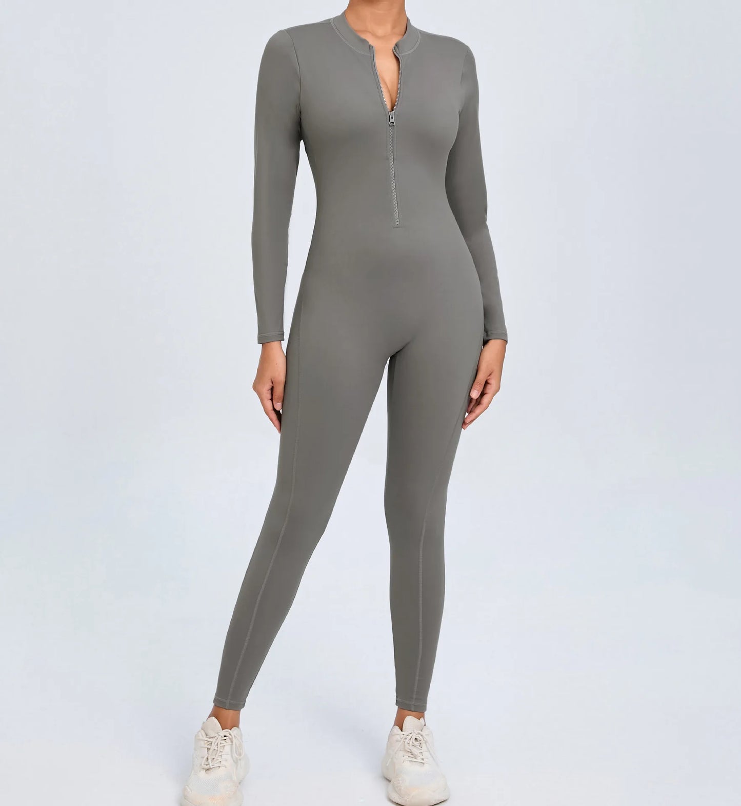 Backless Rompers Yoga Long Sleeved Women's Sportswear