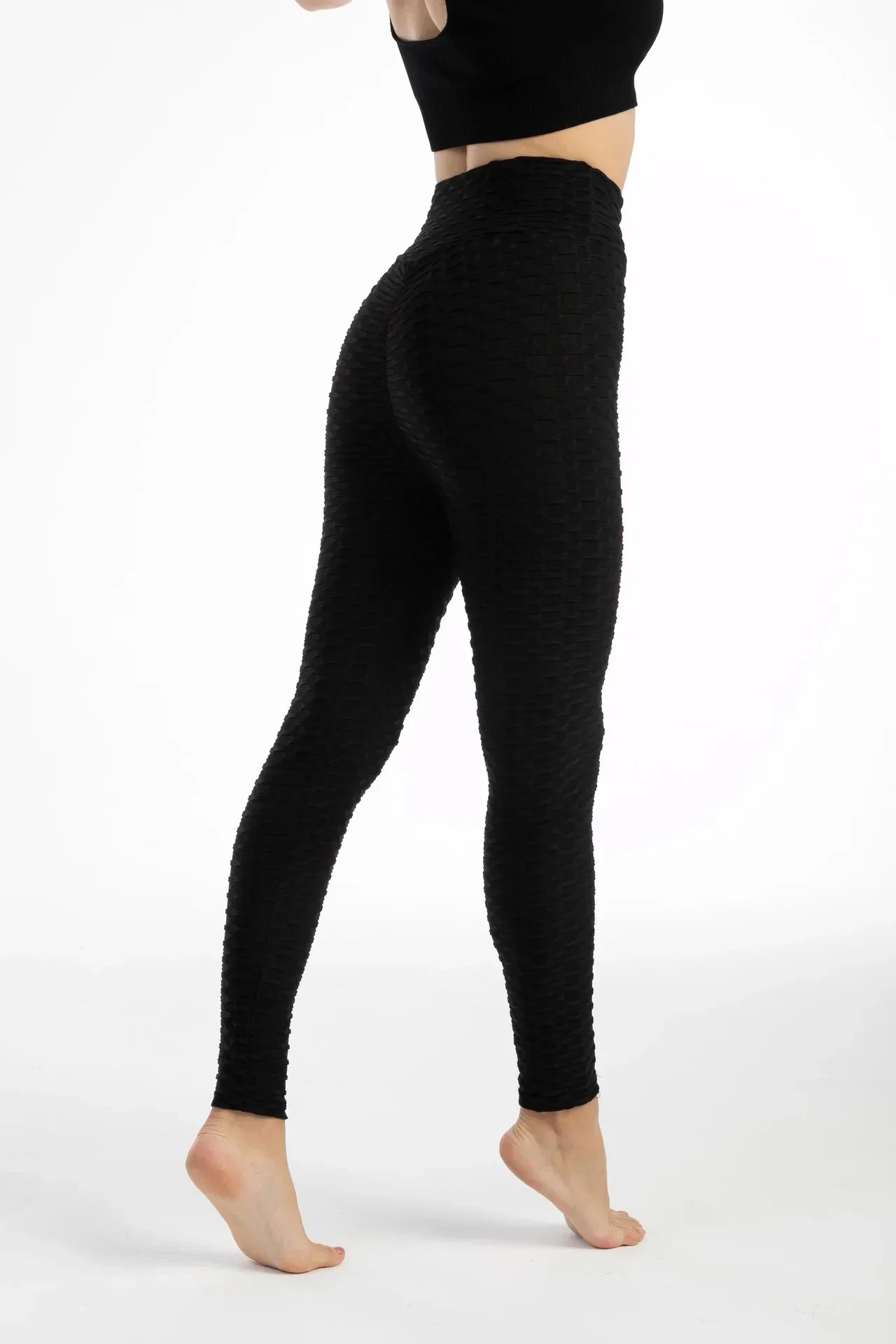 Bubble Leggings Seamless Yoga