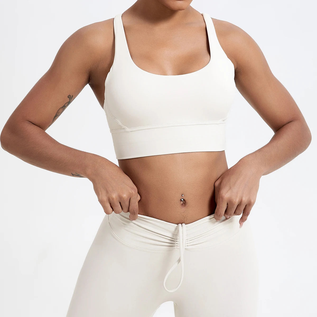 Push up Sports Bra Gym Top Women Yoga Clothing Cross Back Yoga Bra Women Running Fitness Crop Top Shockproof Workout Brassiere