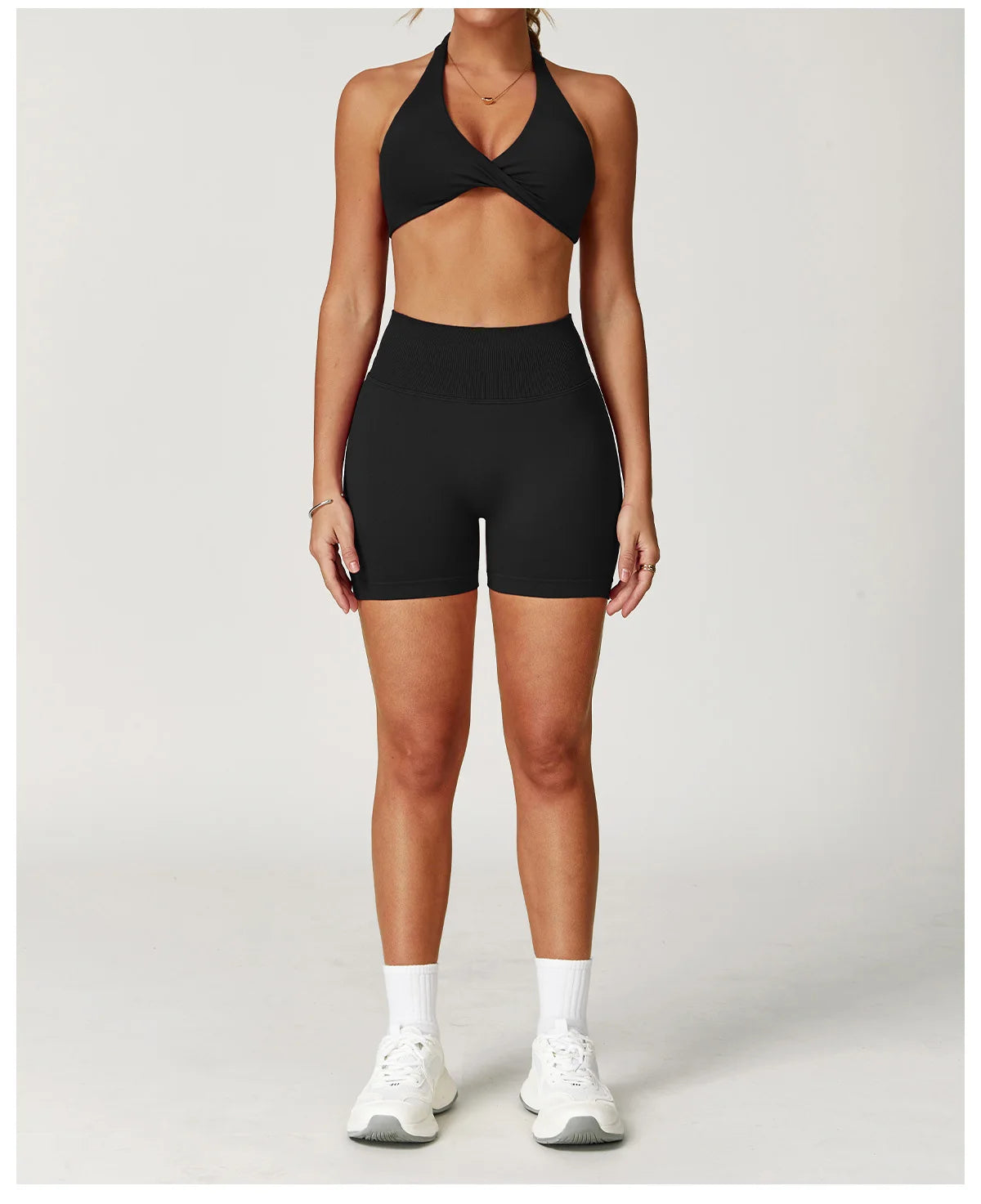 Yoga Suit 2PCS Sports Set Women Tracksuit Running Workout Long Sleeve