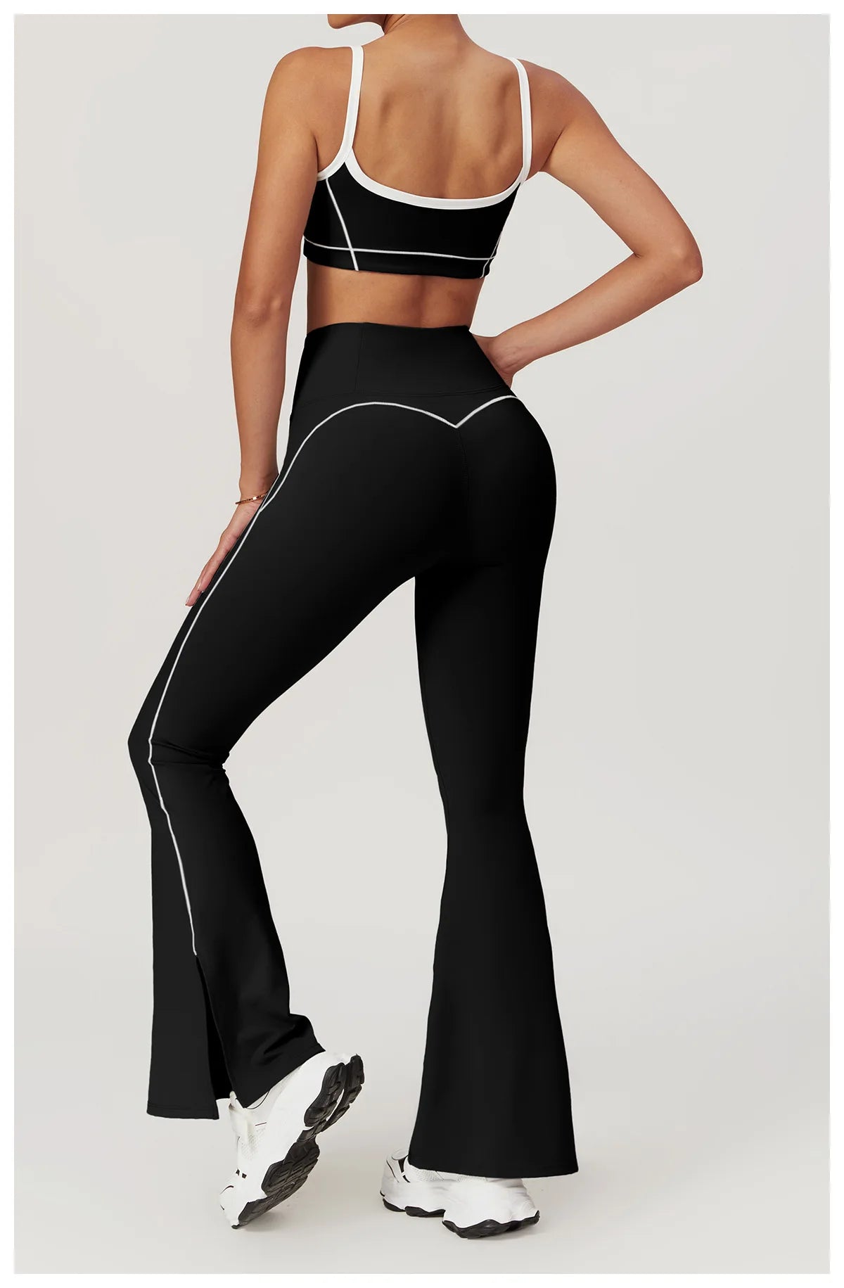 2PCS Yoga Set Women Clothes Workout Set Sportswear Gym Clothing